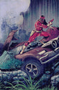 Power Rangers Green #2 C Tommy Oliver Card Stock Connecting Variant (Dressed, Mooneyham)