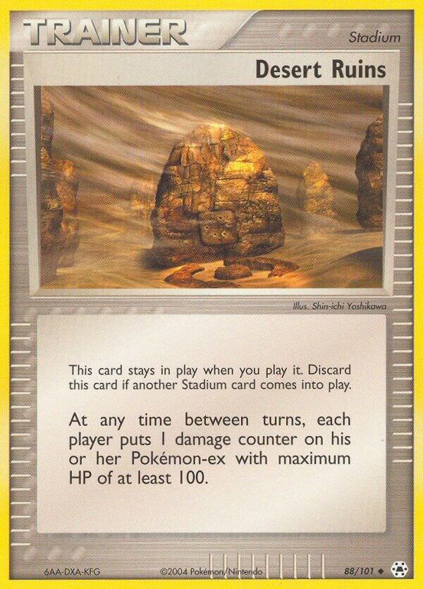Desert Ruins-EX Hidden Legends-Uncommon-Normal