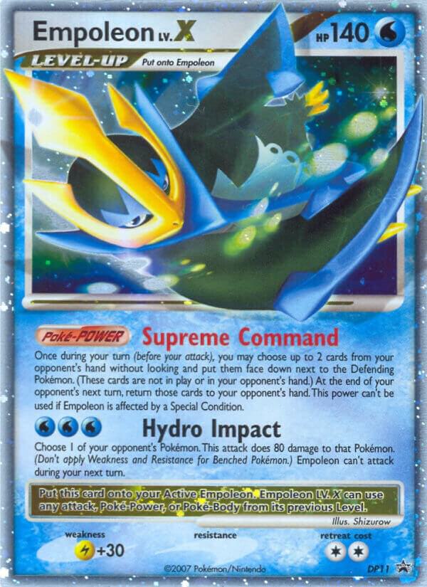 Empoleon LV.X - DP11-Diamond and Pearl Promos-Promo-Holofoil