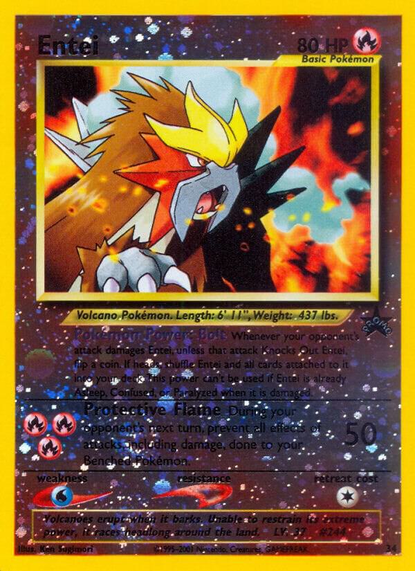 Entei-WoTC Promo-Promo-Reverse Holofoil