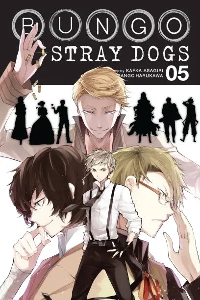 Bungo Stray Dogs, Vol. 5: Paperback