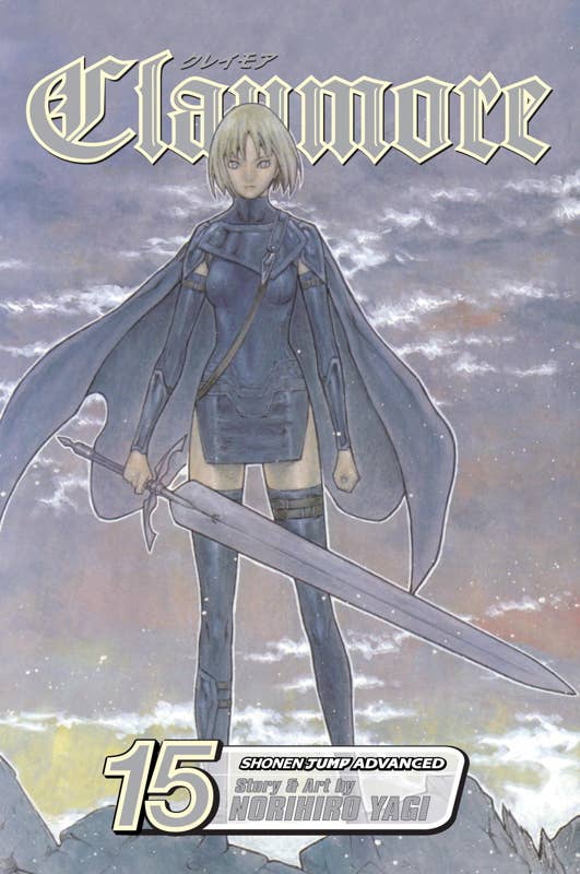 Claymore, Vol. 15 by Norihiro Yagi: Paperback; 200 pages / English