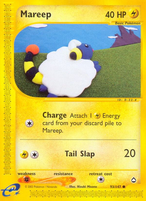 Mareep-Aquapolis-Common-Reverse Holofoil