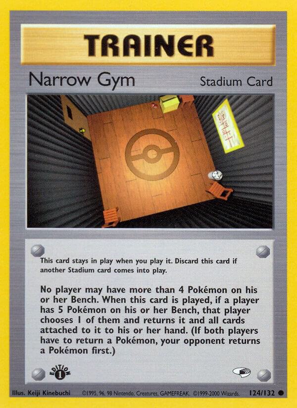 Narrow Gym-Gym Heroes-Common-Unlimited