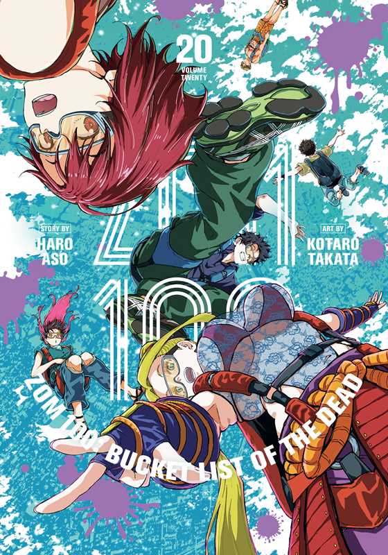 Zom 100: Bucket List of the Dead, Vol. 20 by Haro  Aso: Paperback; 168 pages / English