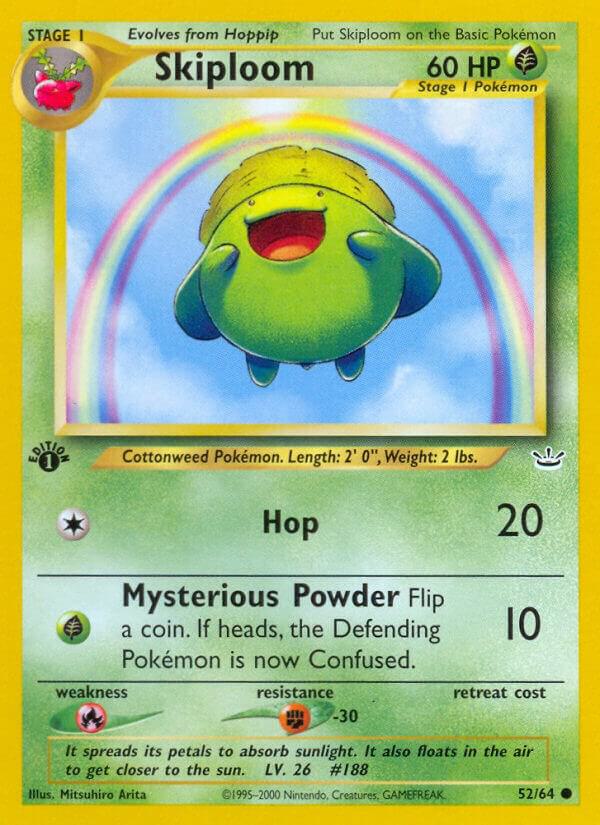 Skiploom-Neo Revelation-Common-1st Edition