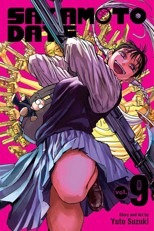 Sakamoto Days, Vol. 9 by Yuto Suzuki: Paperback; 200 pages / English