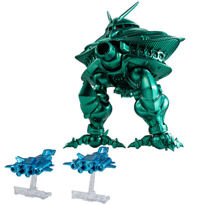 FW Gundam Converge Core Big Zam & Core Booster (Metallic ver.) "Gundam", Bandai Shokugan Converge