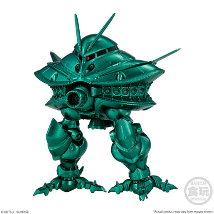 FW Gundam Converge Core Big Zam & Core Booster (Metallic ver.) "Gundam", Bandai Shokugan Converge