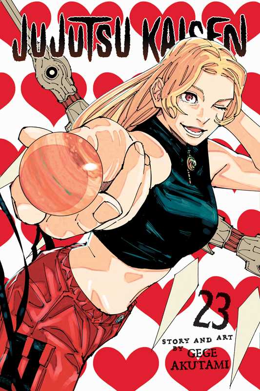 Jujutsu Kaisen, Vol. 23 by Gege Akutami: Paperback; 192 pages / English