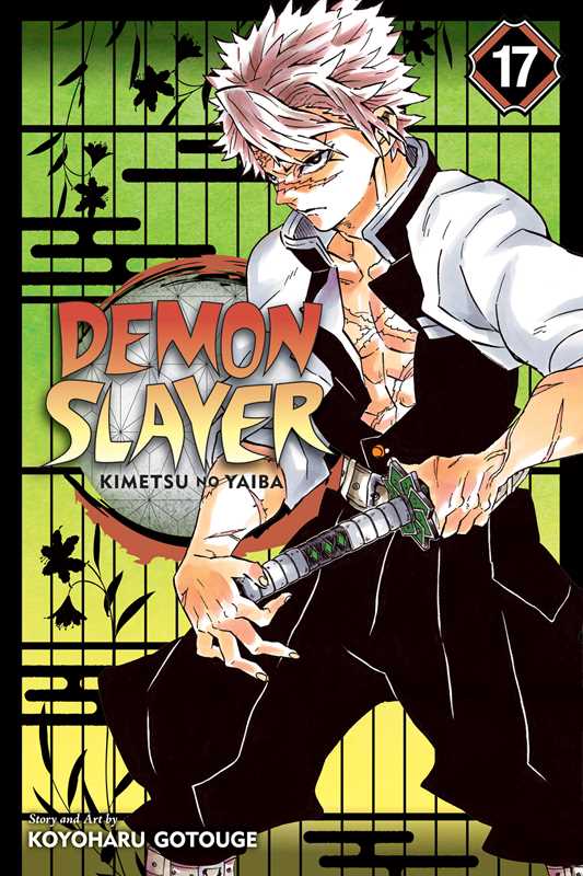 Demon Slayer: Kimetsu no Yaiba, Vol. 17 by Koyoharu Gotouge: Paperback; 192 pages / English
