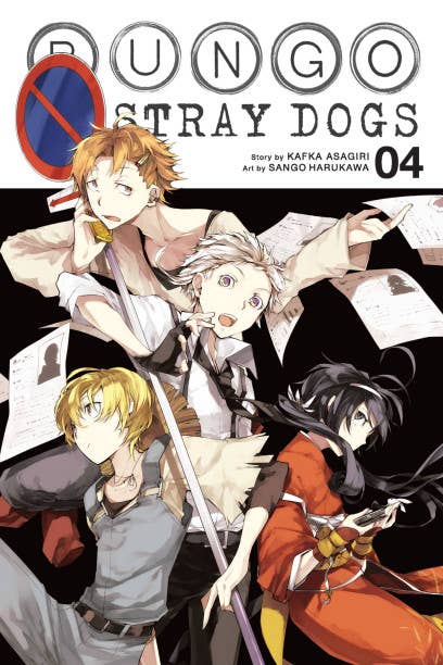 Bungo Stray Dogs, Vol. 4: Paperback