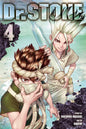 Dr. STONE, Vol. 4 by Riichiro Inagaki: Paperback; 192 pages / English