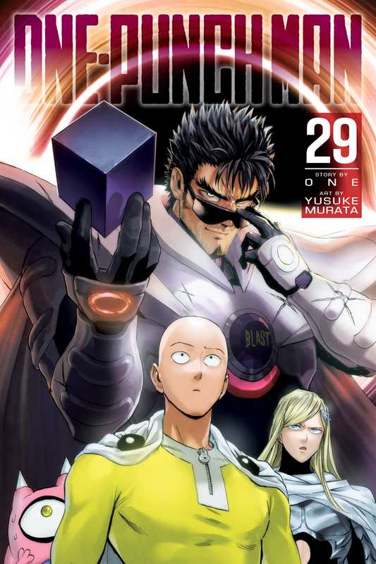 One-Punch Man, Vol. 29 by ONE: Paperback; 192 pages / English