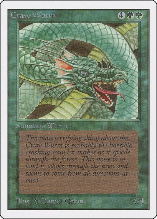 Craw Wurm-Unlimited Edition-C-Normal