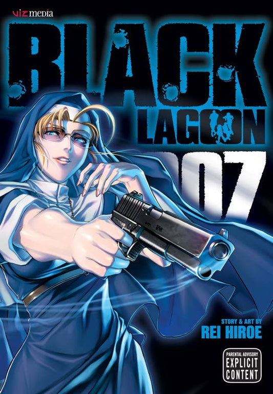 Black Lagoon, Vol. 7 by Rei  Hiroe: Paperback; 200 pages / English