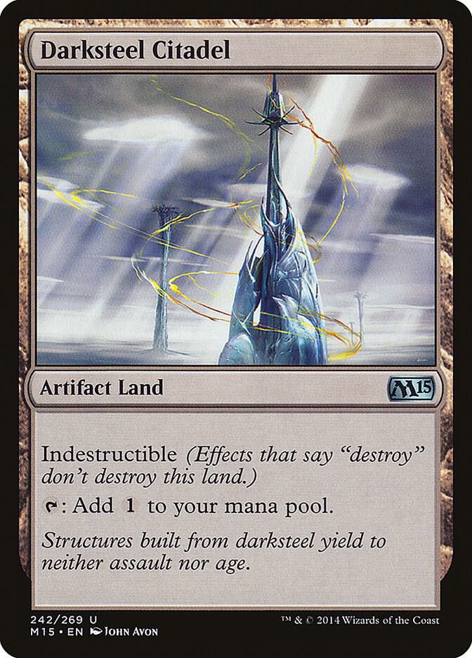 Darksteel Citadel-Magic 2015 (M15)-U-Normal