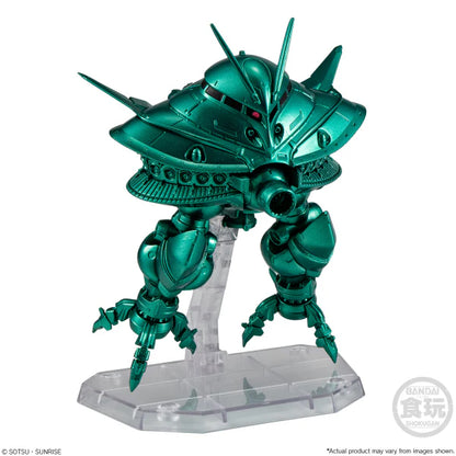 FW Gundam Converge Core Big Zam & Core Booster (Metallic ver.) "Gundam", Bandai Shokugan Converge