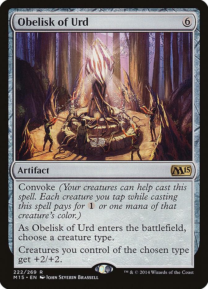 Obelisk of Urd-Magic 2015 (M15)-R-Normal