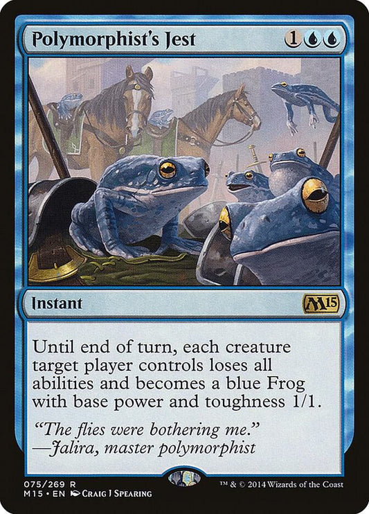 Polymorphist's Jest-Magic 2015 (M15)-R-Normal