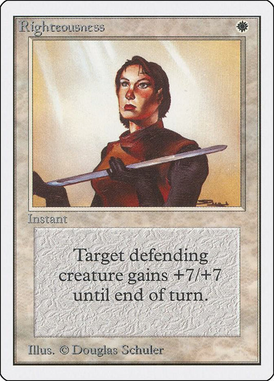 Righteousness-Unlimited Edition-R-Normal