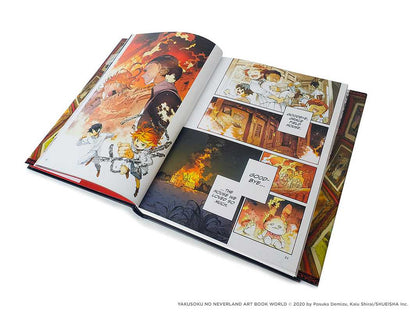 Promised Neverland: Art Book World by Kaiu Shirai: Hardcover; 216 pages / English