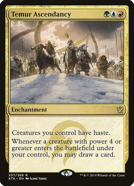 Temur Ascendancy-Khans of Tarkir-R-Normal