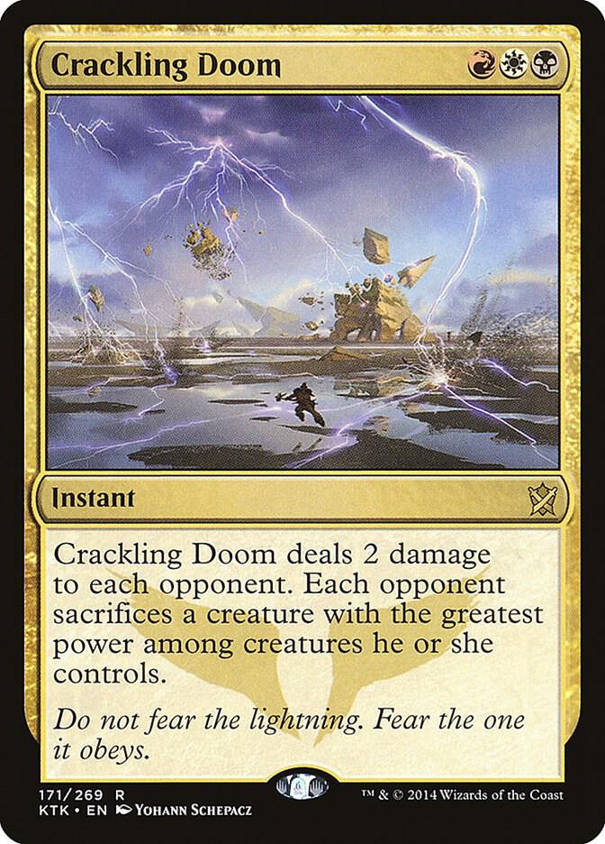 Crackling Doom-Khans of Tarkir-R-Normal