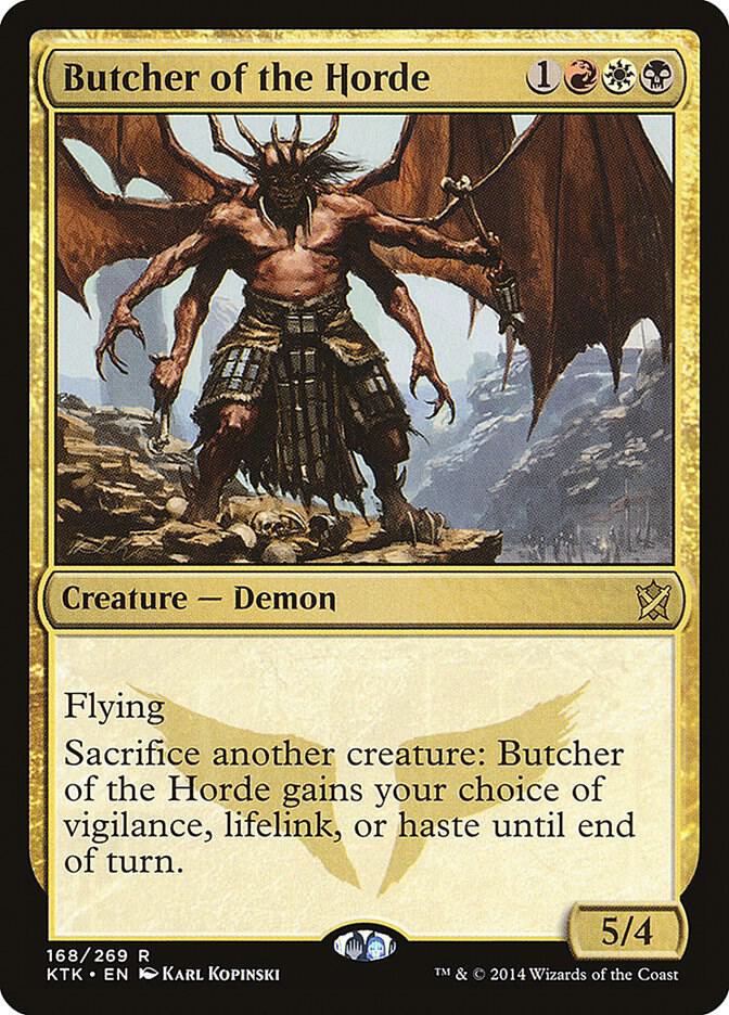Butcher of the Horde-Khans of Tarkir-R-Normal