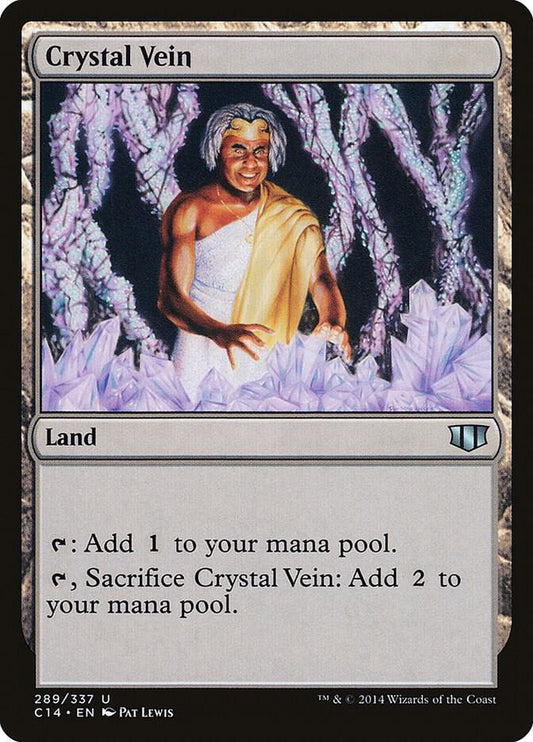 Crystal Vein-Commander 2014-U-Normal