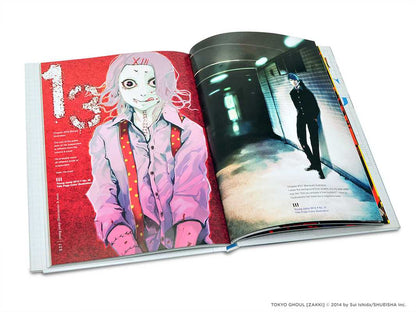Tokyo Ghoul Illustrations: zakki by: Hardcover; 112 pages / English