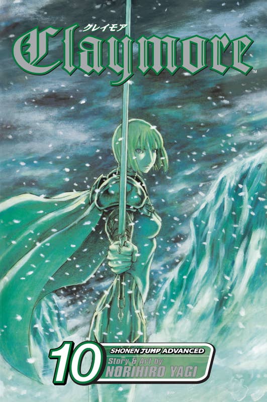 Claymore, Vol. 10 by Norihiro Yagi: Paperback; 192 pages / English