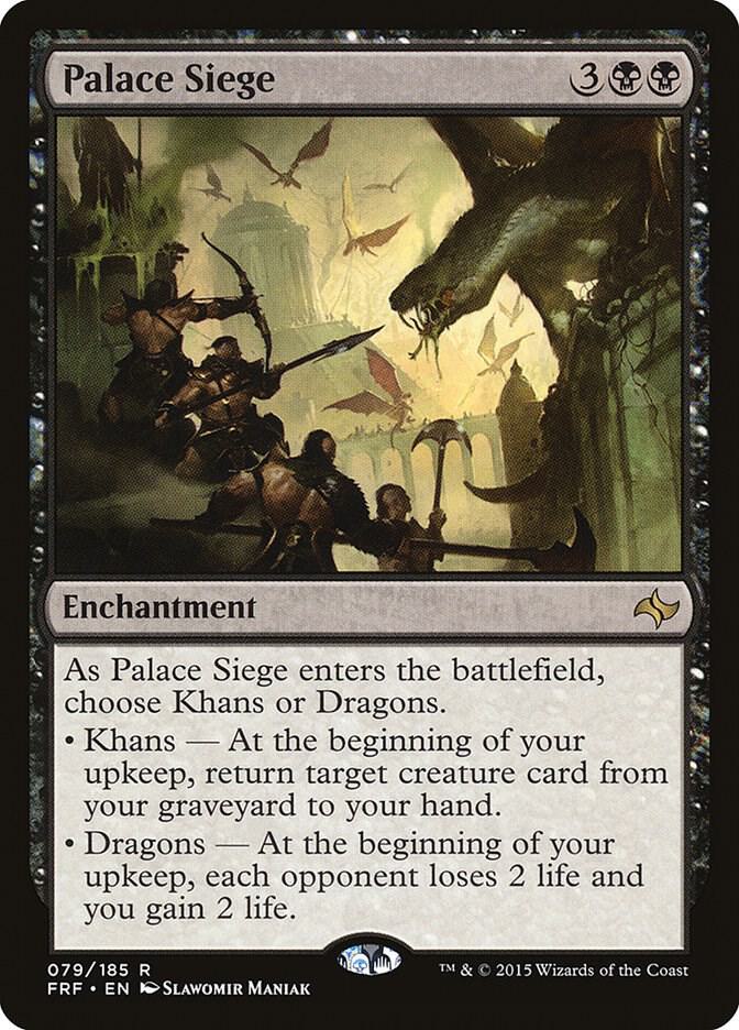 Palace Siege-Fate Reforged-R-Normal