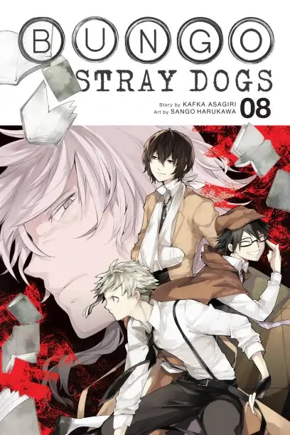 Bungo Stray Dogs, Vol. 8: Paperback