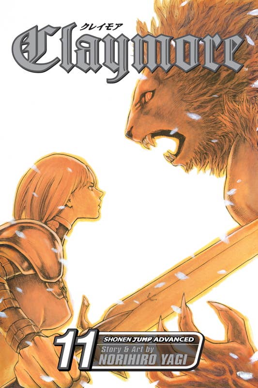 Claymore, Vol. 11 by Norihiro Yagi: Paperback; 200 pages / English