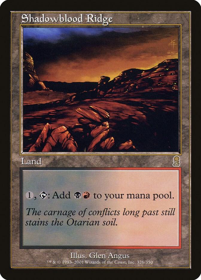 Shadowblood Ridge-Odyssey-R-Normal