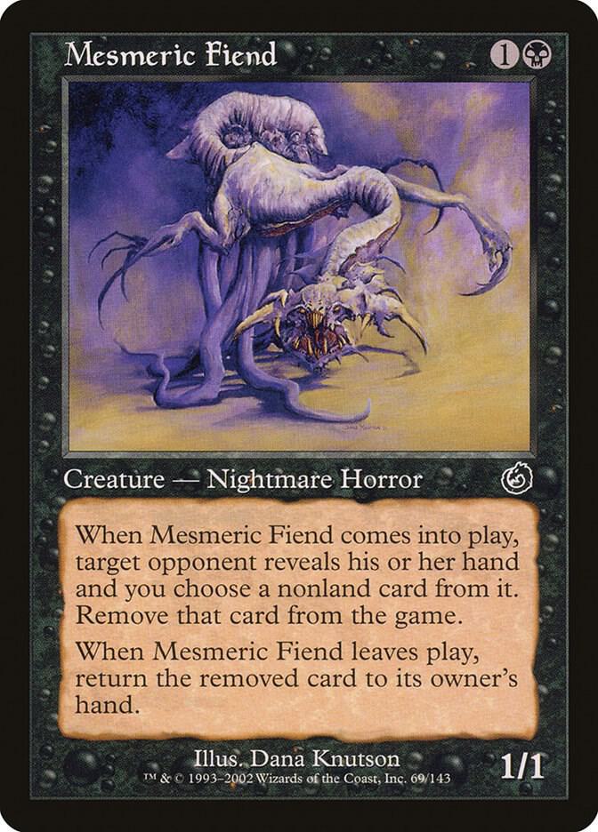 Mesmeric Fiend-Torment-C-Normal