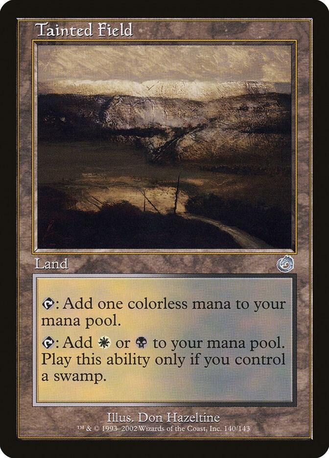 Tainted Field-Torment-U-Normal