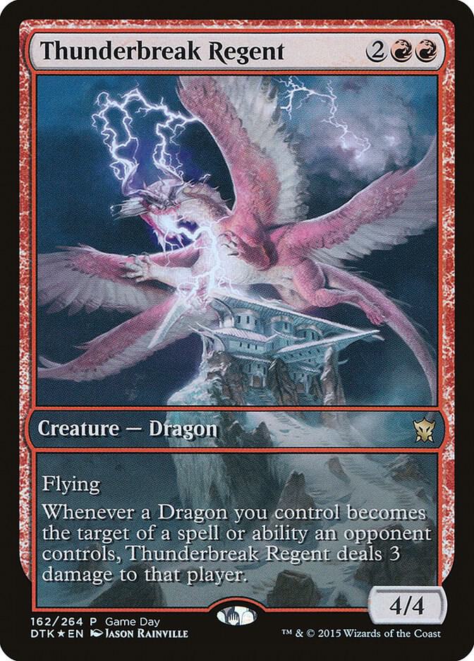 Thunderbreak Regent-Game Day & Store Championship Promos-P-Foil