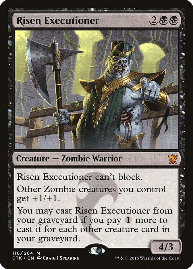 Risen Executioner-Dragons of Tarkir-M-Normal