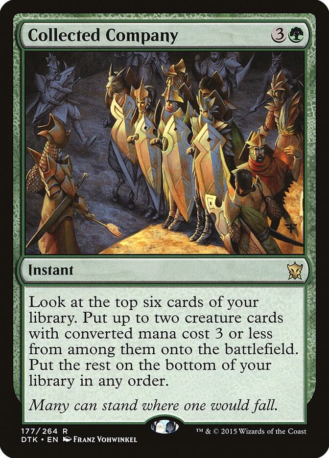 Collected Company-Dragons of Tarkir-R-Normal