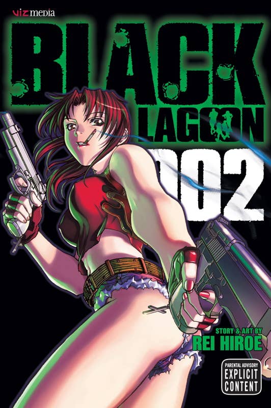 Black Lagoon, Vol. 2 by Rei  Hiroe: Paperback; 208 pages / English