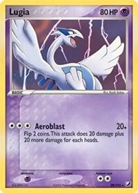 Lugia - 29/115 (EX Unseen Forces)-Deck Exclusives-Holo Rare-Holofoil