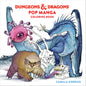 Dungeons & Dragons Pop Manga Coloring Book