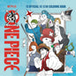 One Piece: The Official Live Action Coloring Book