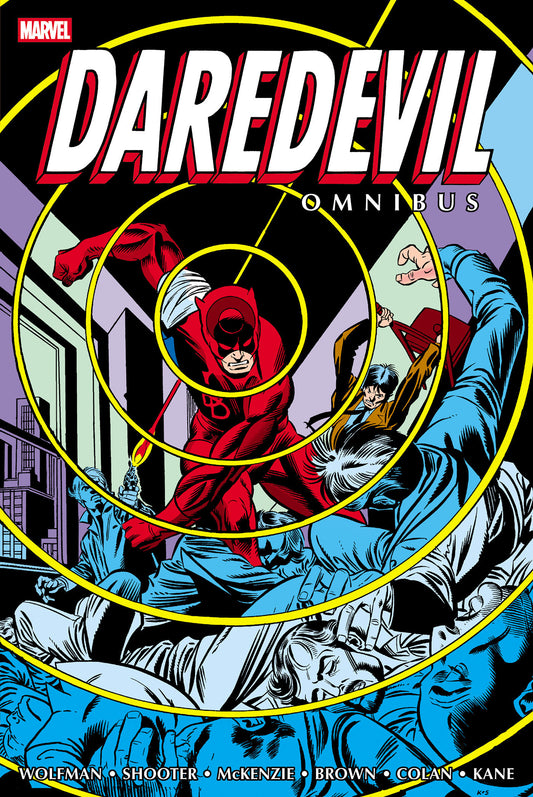 Daredevil Omnibus Volume. 4 Gil Kane Cover