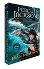 Percy Jackson 3 Book Graphic Novel Collection