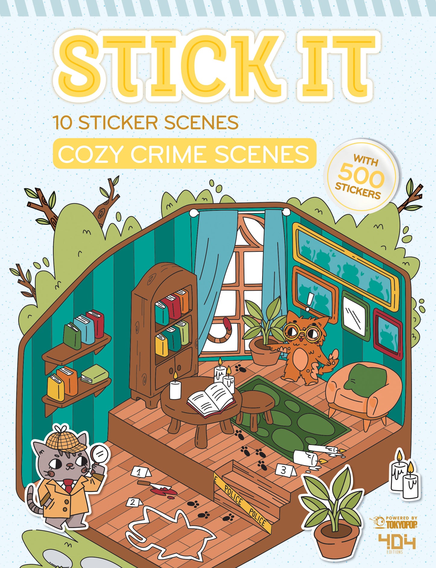 Stick It   Cozy Crime Scenes