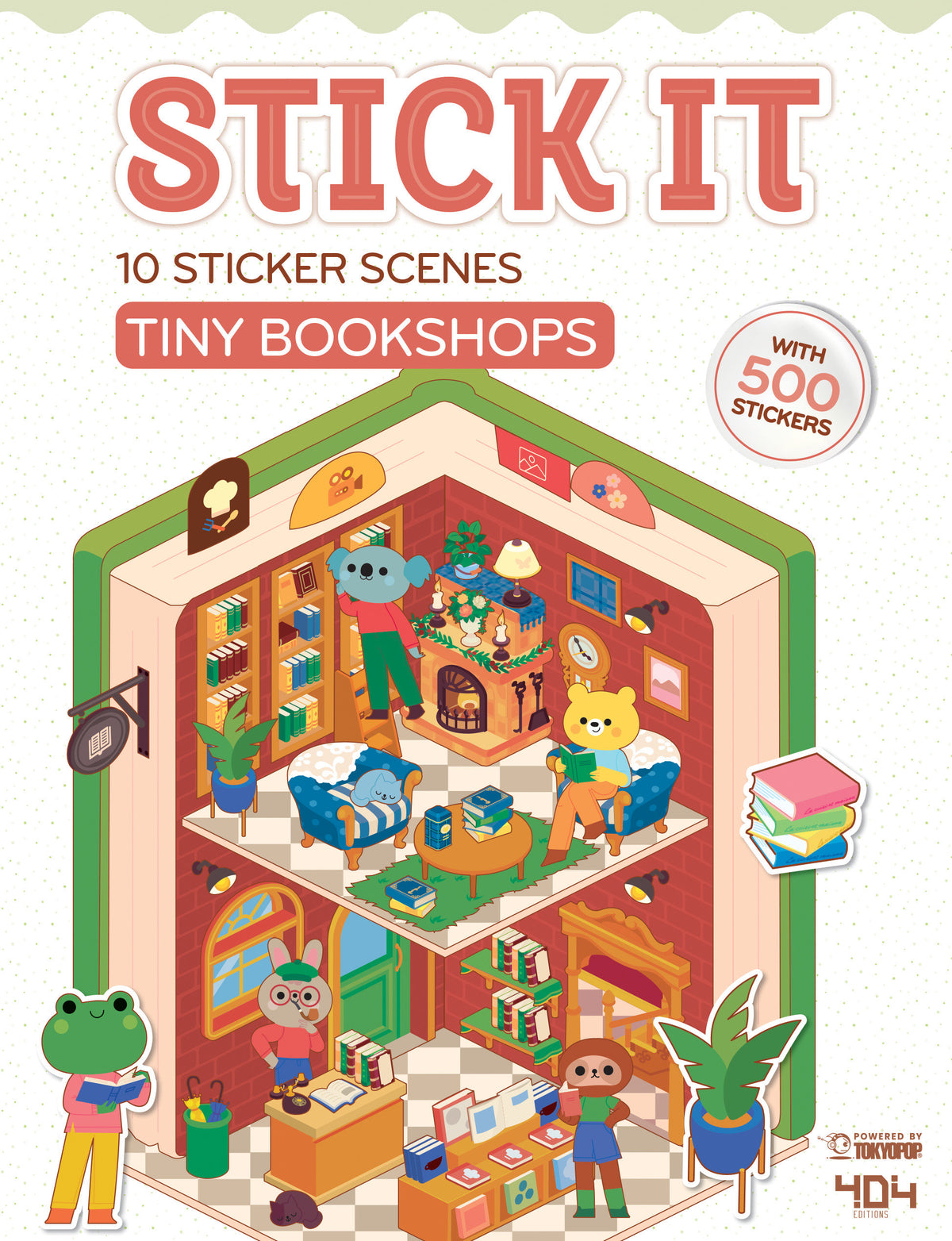 Stick It   Tiny Bookshops