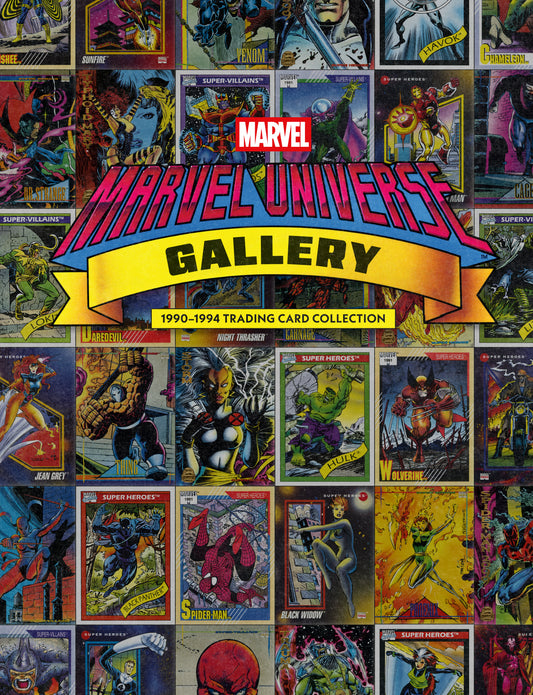 Marvel Universe Gallery: 1990 1994 Trading Card Collection